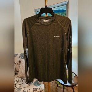 Columbia Dry-Fit PFG Longsleeve Shirt Size Medium